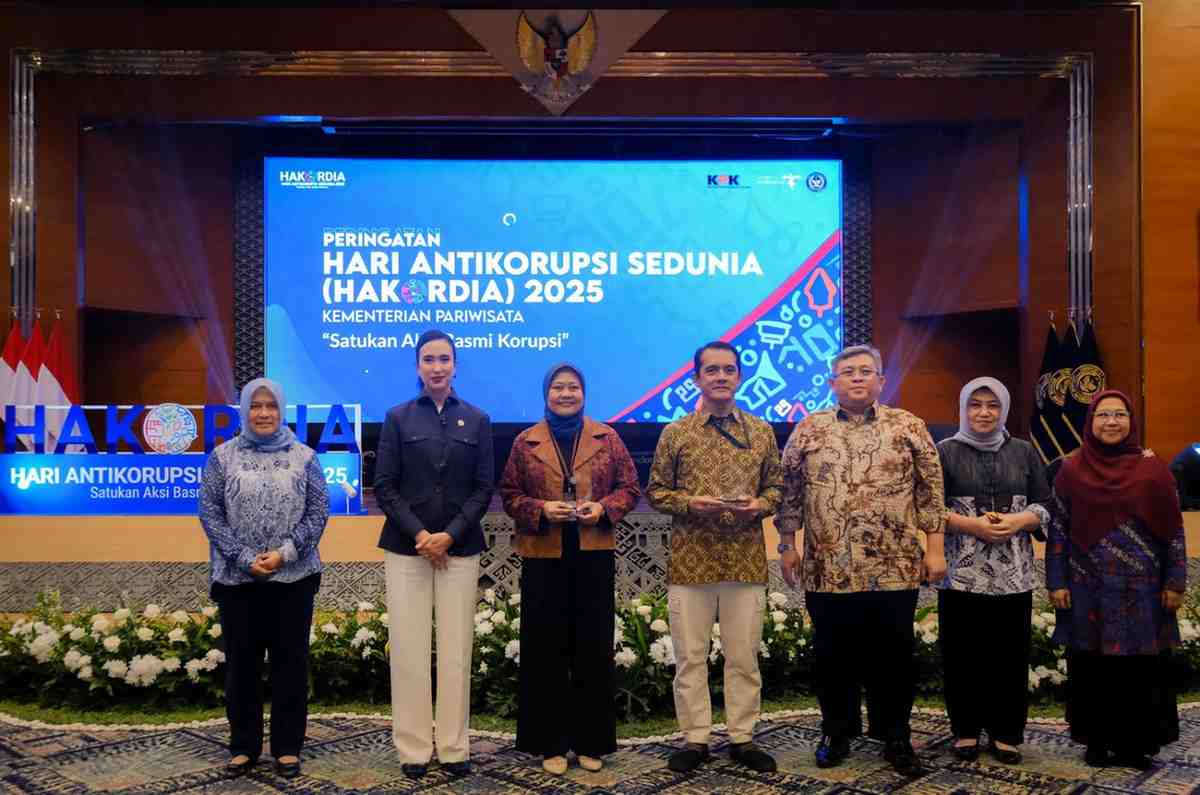 Menteri Pariwisata Ajak ASN Teguhkan Budaya Integritas dan Antikorupsi