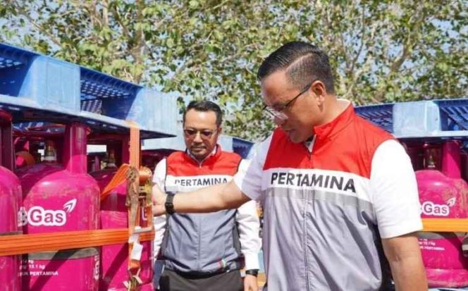 
					Pertamina Perdana Kirim LPG dengan Helikopter Sling Load untuk Bener Meriah yang Terisolasi