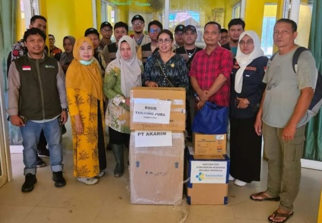 
					RSUD Tanjung Pura Langkat Kembali Beroperasi Pasca-Tergenang Banjir