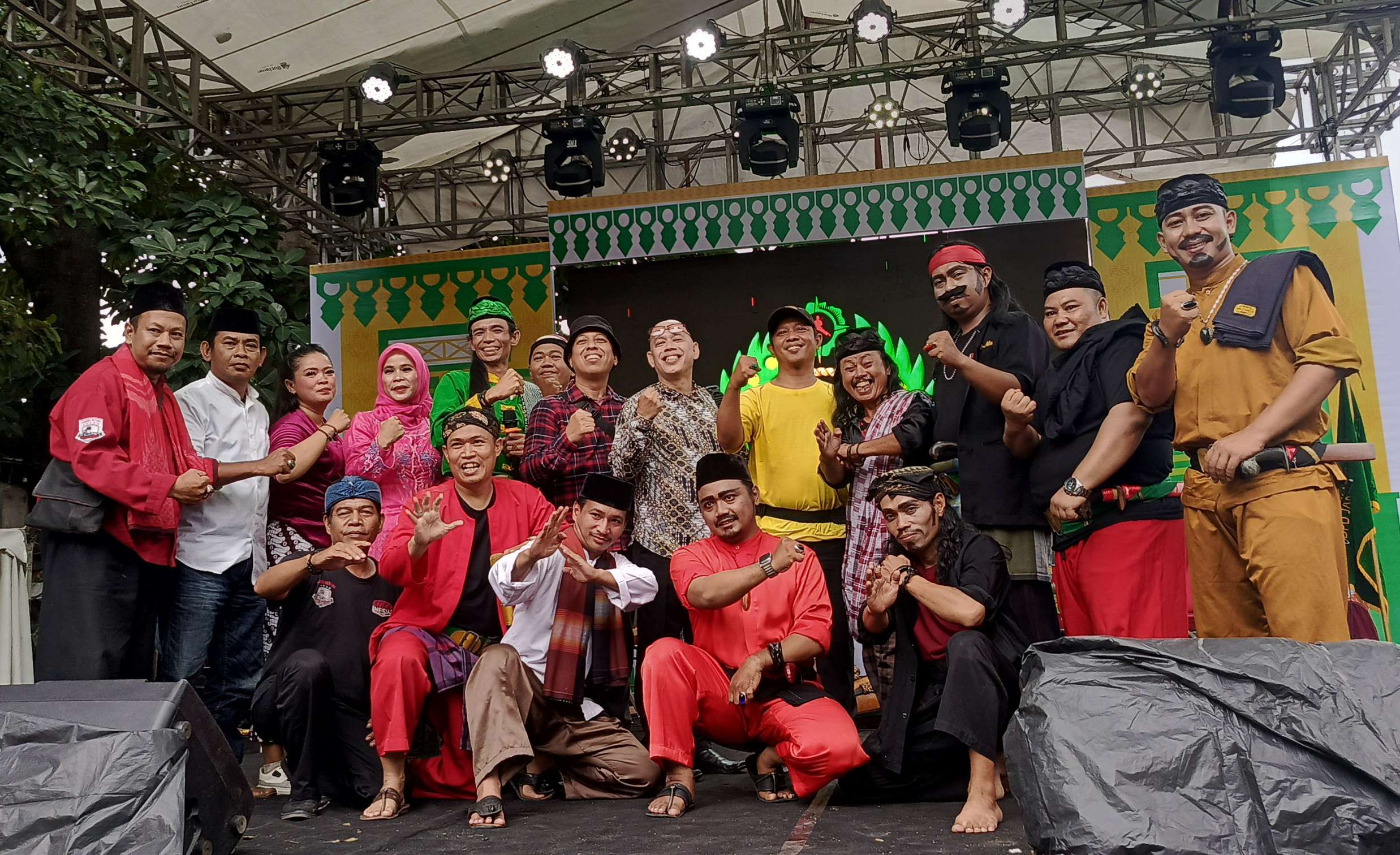 Sanggar Silibet Sukses Gelar Gebyar Rumah Budaya Betawi, Usung Semangat Kolaborasi Lintas Sanggar