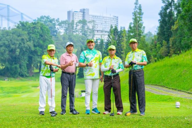 
					Swiss-Belresort Dago Heritage Gelar Turnamen Golf Amal
