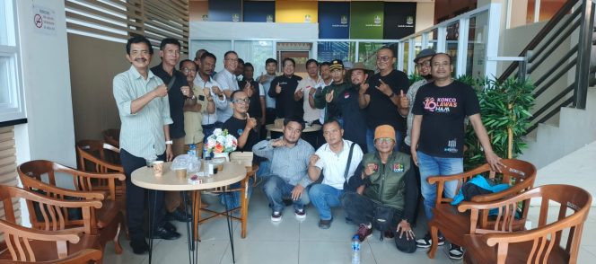 
					Pokja Wartawan Humas Kota Bekasi Gelar Rapat Perdana