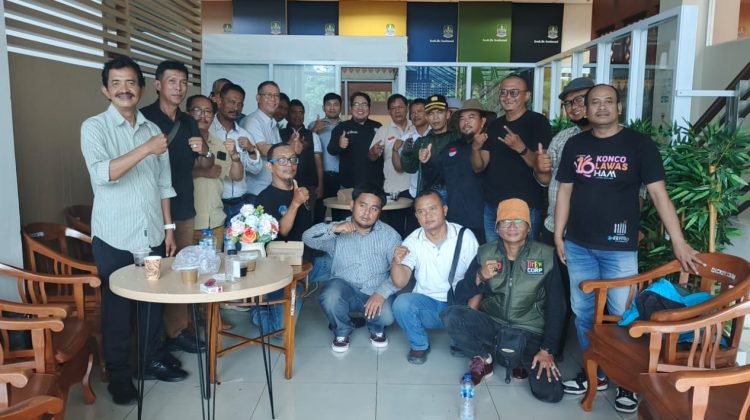 Pokja Wartawan Humas Kota Bekasi Gelar Rapat Perdana