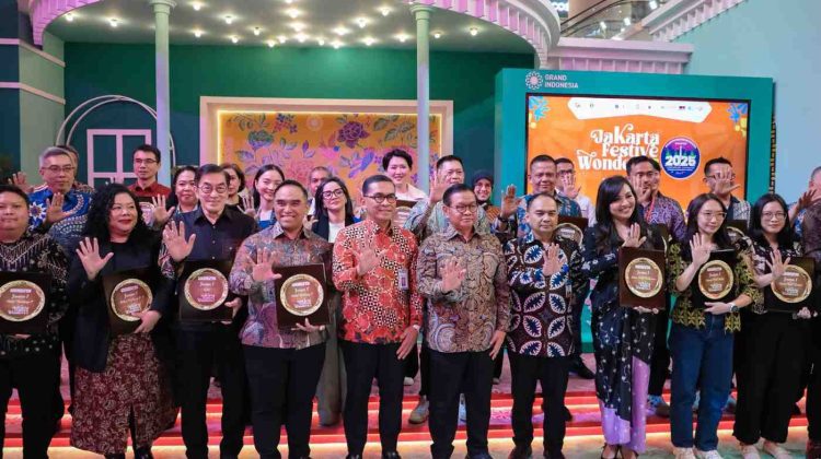 Jakarta Festive Wonders 2025 Pacu Transaksi Rp15,25 Triliun