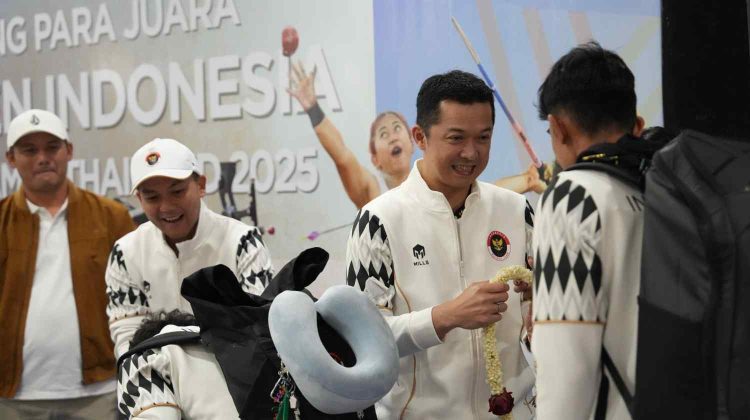 Kontingen ASEAN Para Games 2025 Raih Peringkat Kedua, Lampaui Target