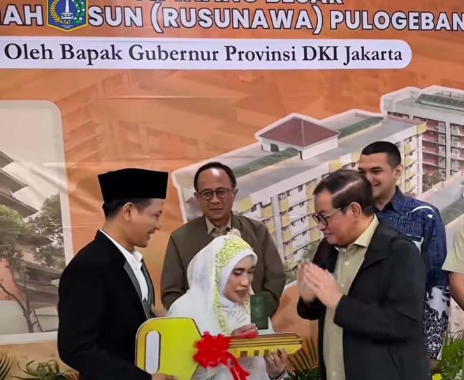 
					Rusunawa Pulo Gebang Jadi Rumah Baru 73 Kepala Keluarga