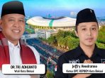 Jeffry Hendratmo: Selamat Ulang Tahun Wali Kota Bekasi Tri Adhianto Tjahyono