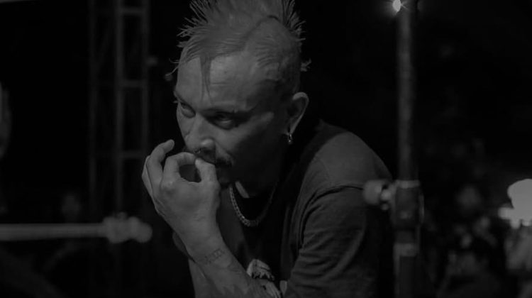Vokalis Band Legendaris Skena Musik Punk Bali Koden Natter Jack Tutup Usia