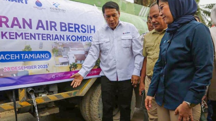 XLSMART dan KOMDIGI Terus Percepat Pemulihan Jaringan Telekomunikasi di Aceh, Sumut dan Sumbar