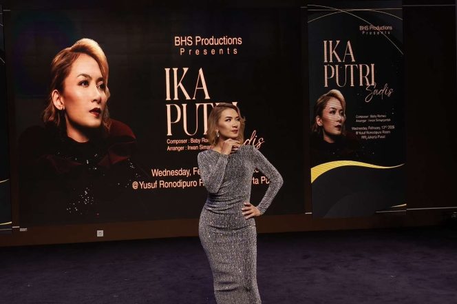 
					Ika Putri Rilis Single Anyar Berjudul “Sadis”, Karya Bebi Romeo