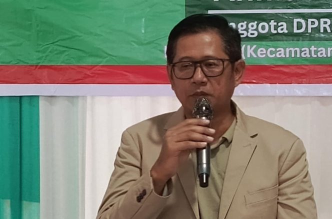 
					FOTO: Anggota Komisi V Dewan Perwakilan Rakyat, Sudjatmiko 