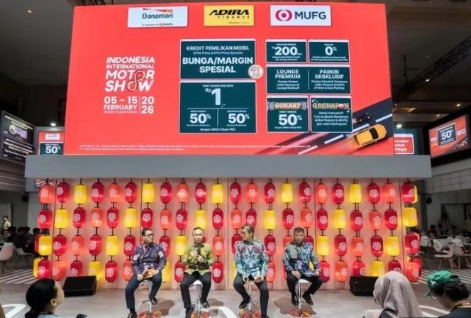 
					Bank Danamon, Adira Finance, dan MUFG Kembali Dukung IIMS Jakarta 2026