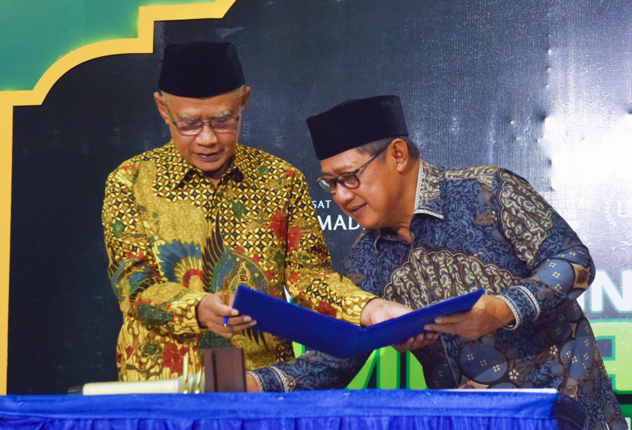 Bank Syariah Nasional Resmi Ekspansi ke Ekosistem Ekonomi Muhammadiyah