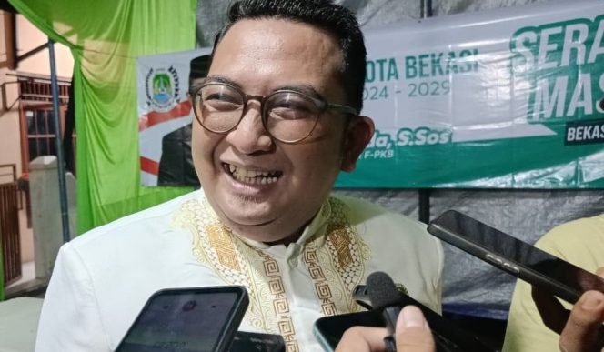 
					FOTO: Anggota DPRD Kota Bekasi dari Fraksi PKB, Rizki Topananda