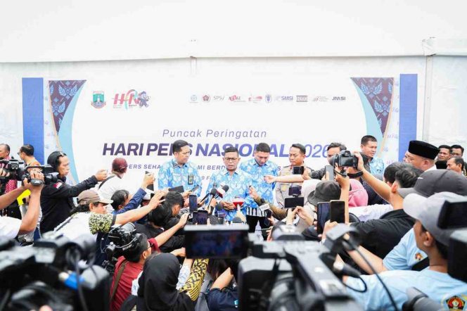 
					Gubernur Banten Tegaskan Pers Sebagai Pilar Demokrasi dan Mitra Strategis Pembangunan