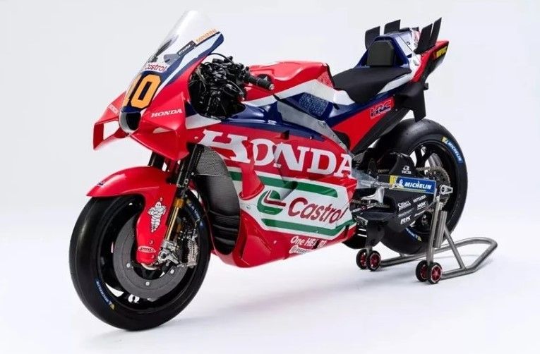 Honda Resmi Luncurkan RC213V 2026 Optimisme Kebangkitan Menjelang Era Baru