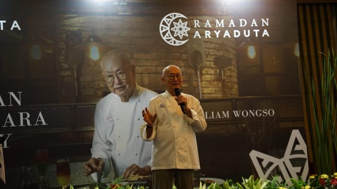 
					Mengenal Lebih Deket Chef William Wongso di Aryaduta Menteng