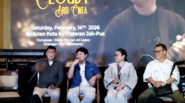 FOTO: CLOUDY, musisi belia lulusan Jerman yang baru saja menapaki industri musik arus utama
