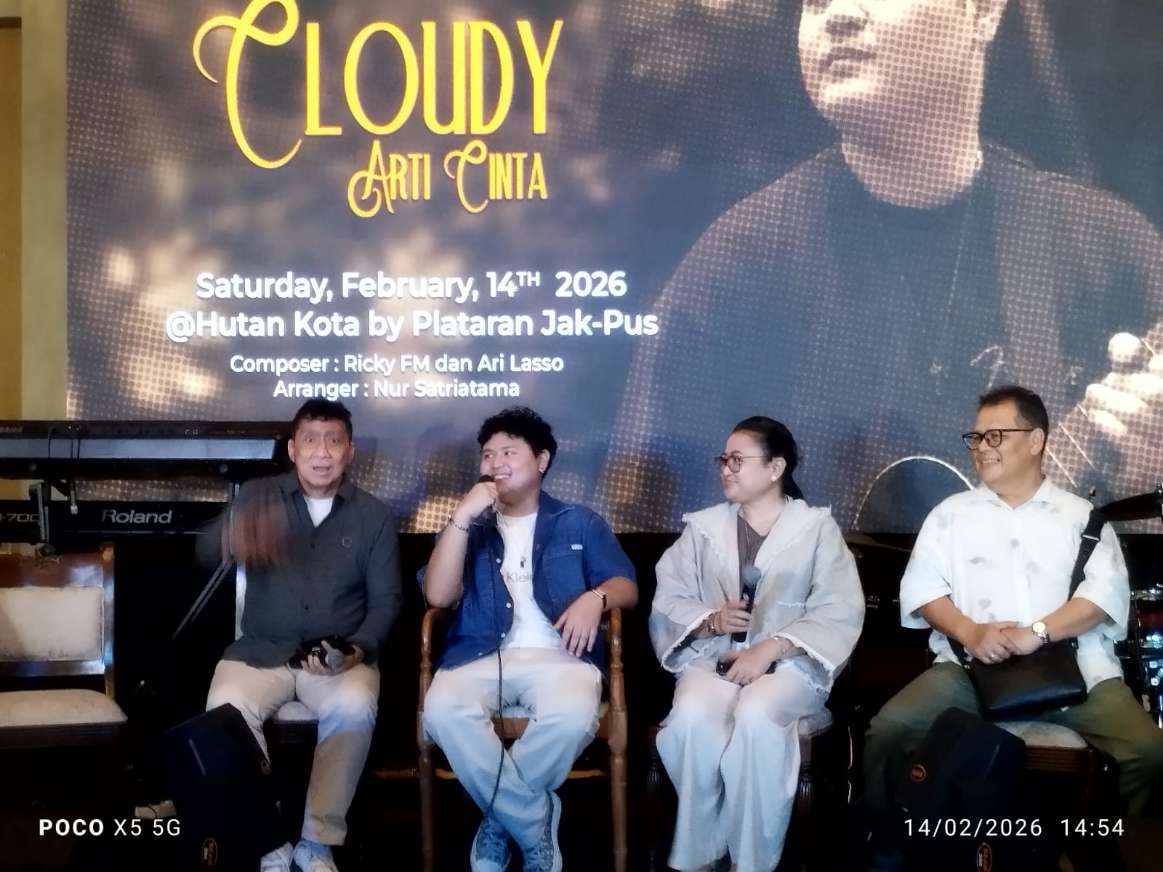 FOTO: CLOUDY, musisi belia lulusan Jerman yang baru saja menapaki industri musik arus utama