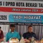 Anggota DPRD Kota Bekasi dari Fraksi Partai Gerindra, Yadi Hidayat