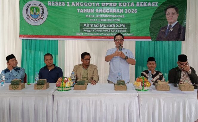 
					FOTO: Anggota DPRD Kota Bekasi Ahmad Murodi dari Partai Kebangkitan Bangsa