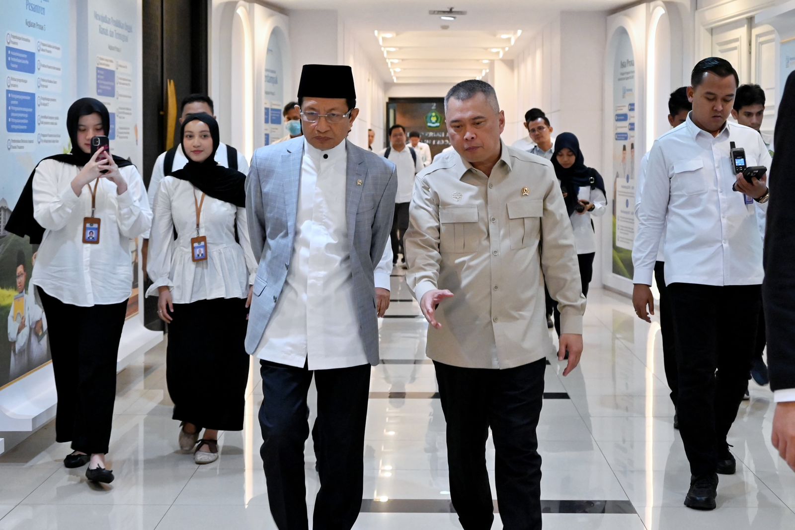 Menhub dan Menag Sinergi Lebaran 2026 Masjid Disiapkan Jadi Rest Area Pemudik