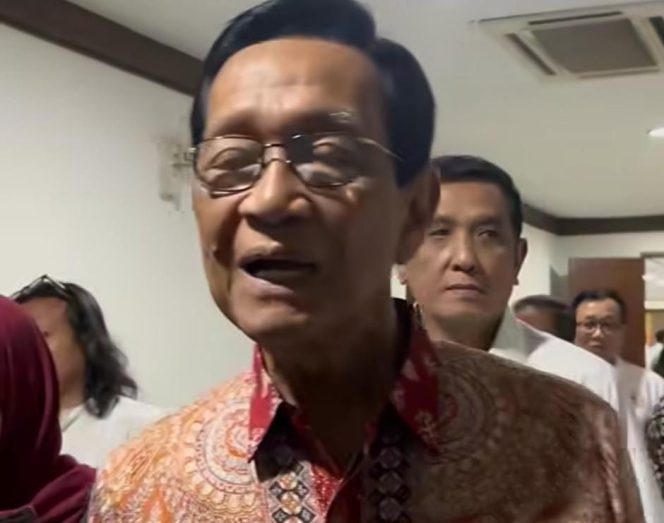 
					FOTO: Gubernur Daerah Istimewa Yogyakarta (DIY), Sri Sultan Hamengku Buwono X