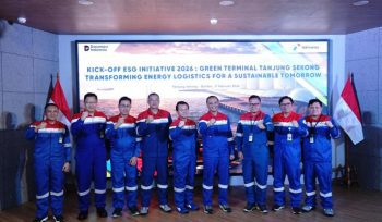 PGE Dukung Proyek Green Terminal Tanjung Sekong Untuk Hadirkan Solusi Energi Rendah Emisi Berbasis Panas Bumi
