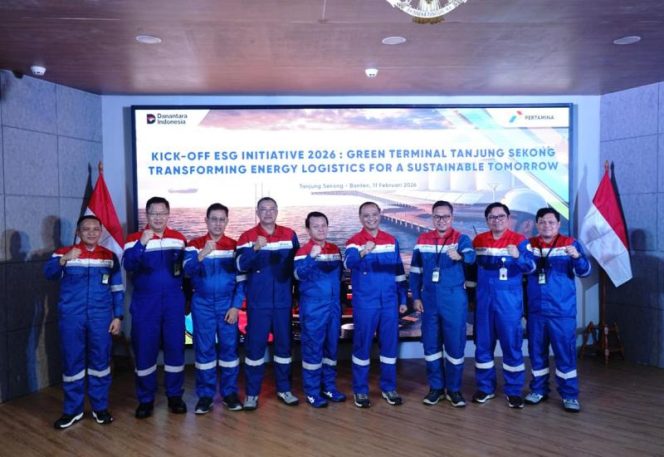 
					FOTO: PGE Dukung Proyek Green Terminal Tanjung Sekong Untuk Hadirkan Solusi Energi Rendah Emisi Berbasis Panas Bumi