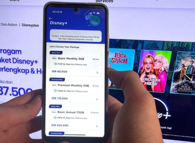 
					Pelanggan XLSMART Hadirkan Disney+ Lewat Aplikasi myXL, AxisNet dan SATU ON by XL SATU