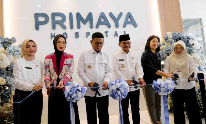 
					Primaya Hospital Tangerang Resmikan Poliklinik Eksekutif