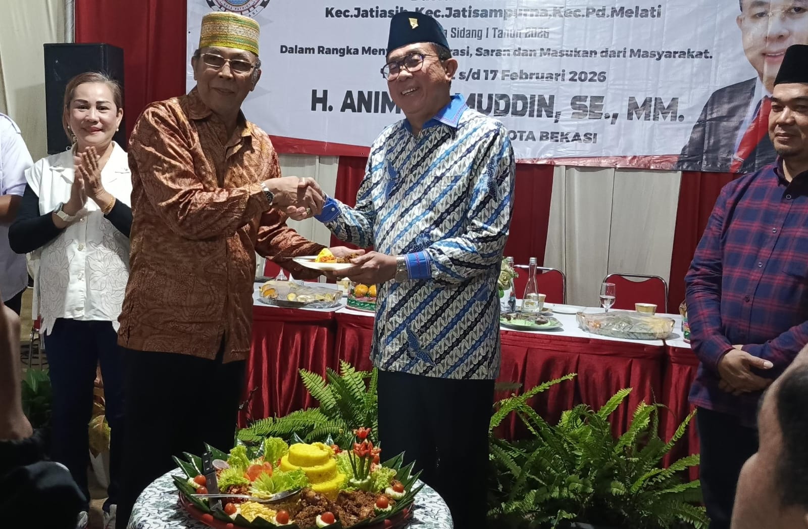 Puluhan Tahun Rusak, 15 Titik Jalan Akhirnya Mulus Berkat Polesan Dewan Anim