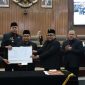 Rapat Paripurna DPRD Kota Bekasi Sahkan Perda Inovasi Daerah, Wali Kota Ini Budaya Kerja Baru