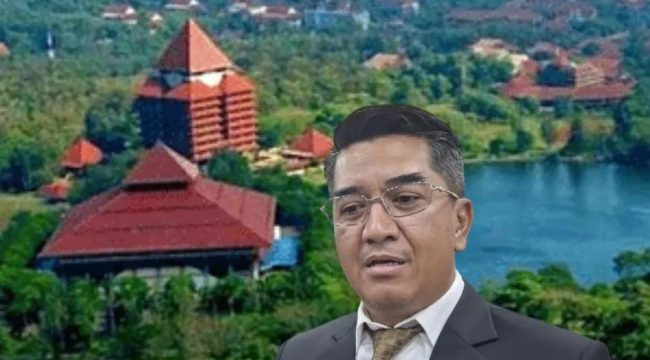 FOTO: Rektor Universitas Indonesia, Heri Hermansyah