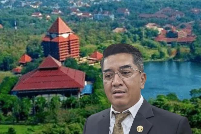 
					FOTO: Rektor Universitas Indonesia, Heri Hermansyah