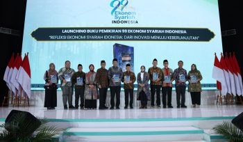 Sarasehan 99 Ekonom Syariah Pengarusutamaan Ekonomi Syariah sebagai Pilar Baru Perekonomian Nasional