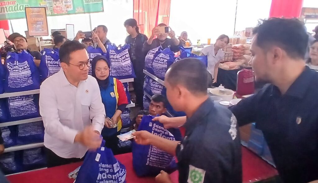 Sediakan 569 Paket Sembako Indomaret Gelar Pasar Murah Ramadan