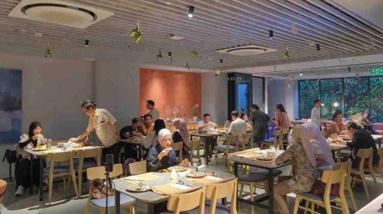 FOTO: Kanteen Restaurant, restoran all-day dining TMG Hotel Tebet