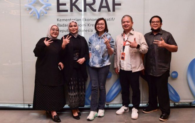
					Wamen Ekraf Dorong Kolaborasi Musik Indonesia–Korea Selatan