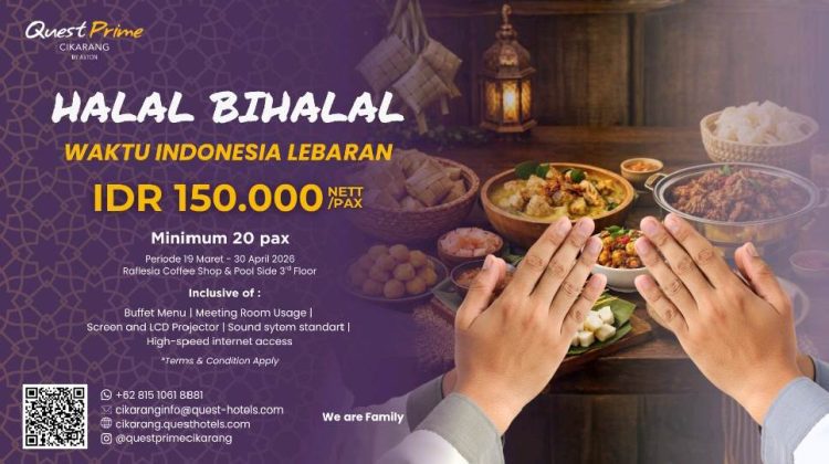 Quest Prime Cikarang by Aston Hadirkan Program spesial Halal Bihalal