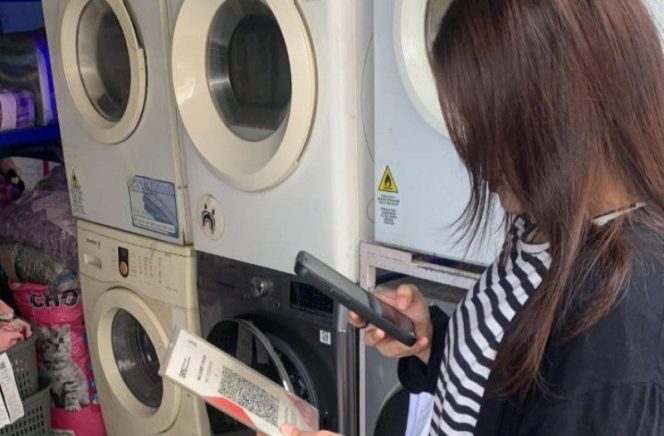 
					FOTO: Usaha Mikro, Kecil, dan Menengah (UMKM) semakin menjamur di Indonesia. Salah satunya adalah bisnis penatu (laundry)