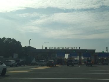 FOTO: Pintu Tol Pasteur 2 Kota Bandung , Jawa Barat