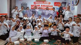 FOTO: ARYADUTA Menteng dan ARYADUTA Suites Semanggi Berbagi Bersama Anak Yatim dan Daily Workers Saat Ramadan