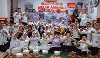 FOTO: ARYADUTA Menteng dan ARYADUTA Suites Semanggi Berbagi Bersama Anak Yatim dan Daily Workers Saat Ramadan