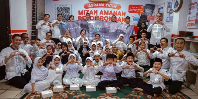 
					FOTO: ARYADUTA Menteng dan ARYADUTA Suites Semanggi Berbagi Bersama Anak Yatim dan Daily Workers Saat Ramadan