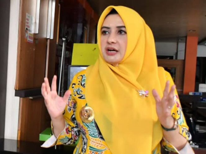 
					FOTO: Bupati Kabupaten Pekalongan, Jawa Tengah, Fadia Arafiq.