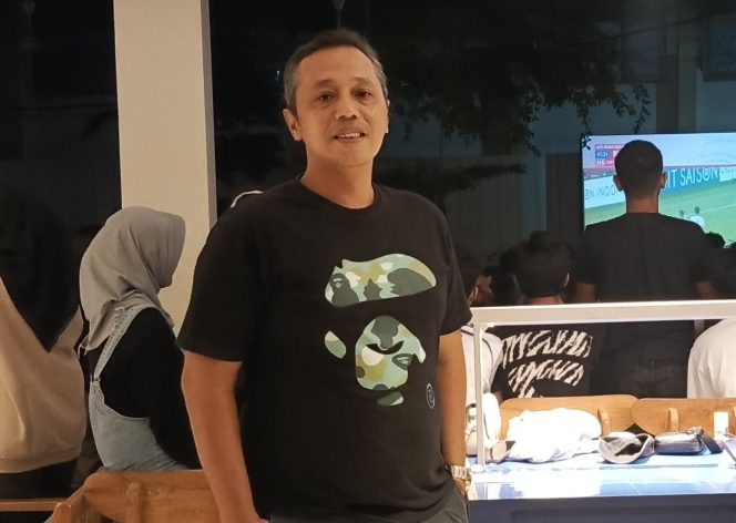 
					FOTO: Ketua DPC Relawan Perjuangan Demokrasi (REPDEM) Kota Bekasi, Jeffry Hendratmo