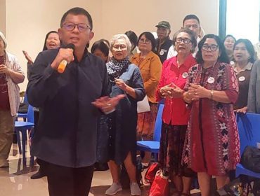 FOTO: Kepala Bidang Ketahanan dan Kesejahteraan Keluarga Dinas Pengendalian Penduduk dan Keluarga Berencana (DPPKB) Kota Bekasi, Dr. Johny Timbul Pardomuan, M.M