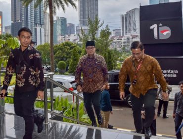 FOTO: Menteri Ekonomi Kreatif/Kepala Badan Ekonomi Kreatif (Ekraf), Teuku Riefky Harsya