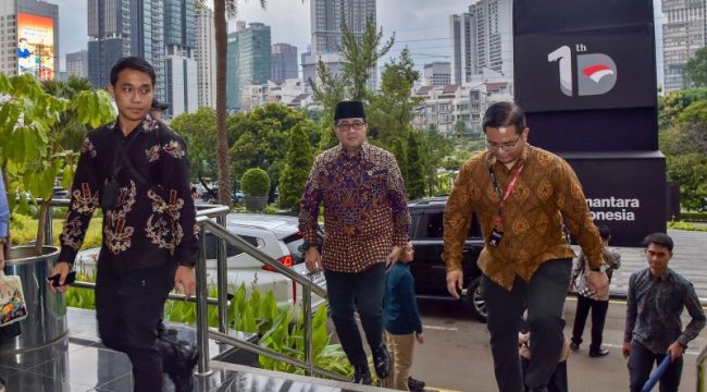 FOTO: Menteri Ekonomi Kreatif/Kepala Badan Ekonomi Kreatif (Ekraf), Teuku Riefky Harsya